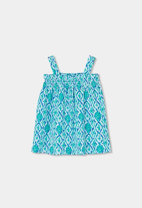 Printed blouse for girl