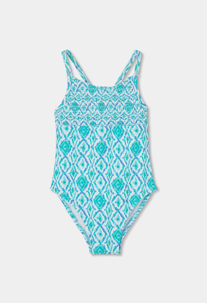 Maillot de bain imprimé fille