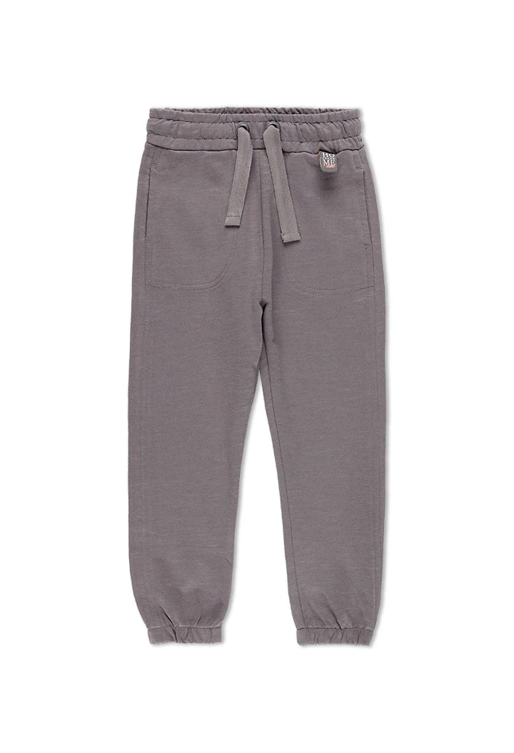 Pantalon en molleton flame pour fille - organique