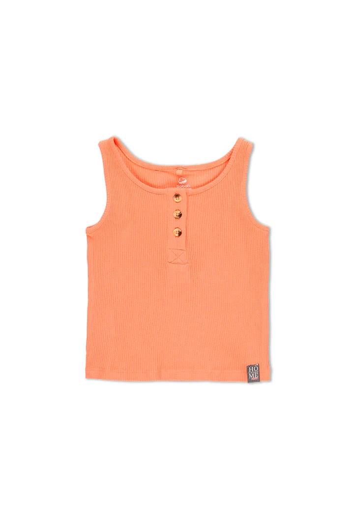 T-Shirt tricot pour fille - organique