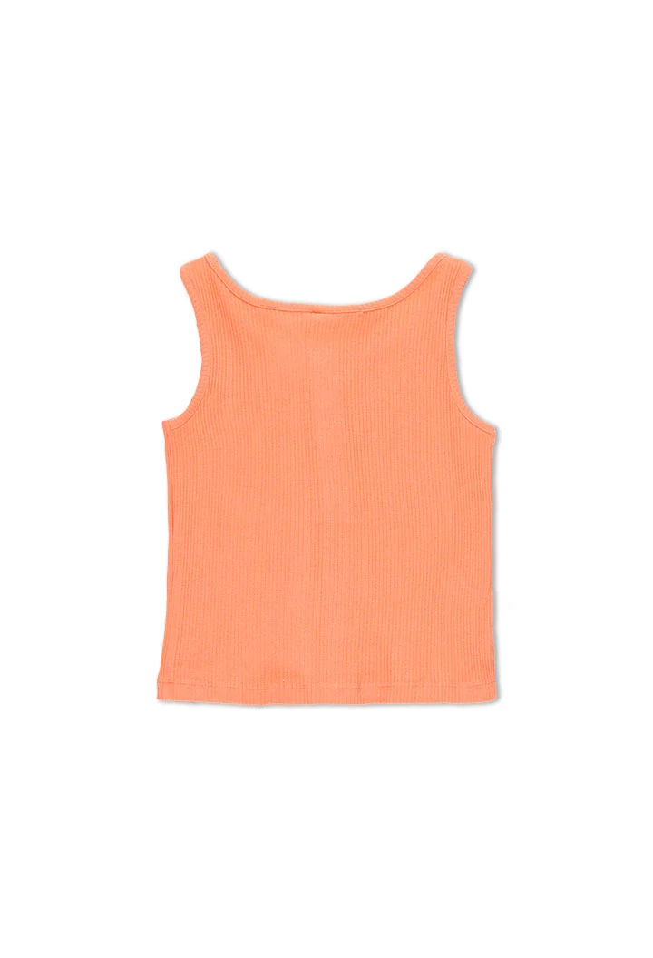 T-Shirt tricot pour fille - organique