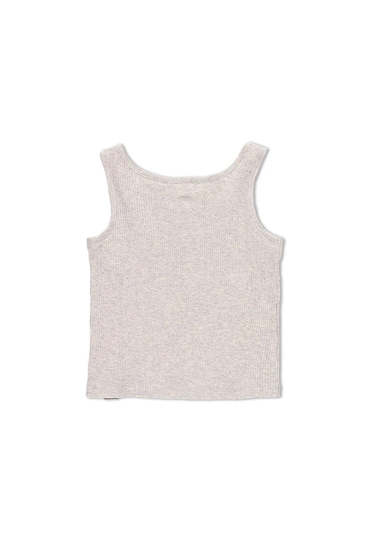 T-Shirt tricot pour fille - organique