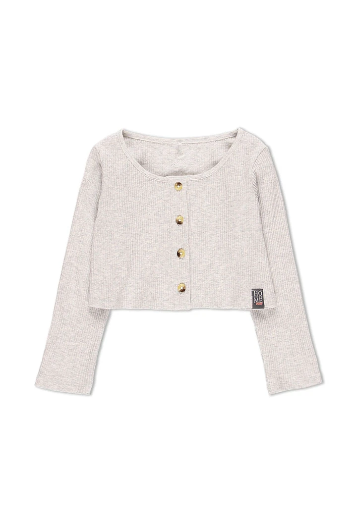 Veste pour fille - organique