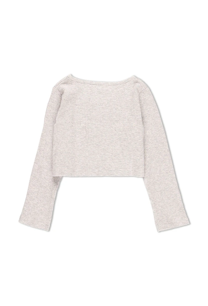 Veste pour fille - organique