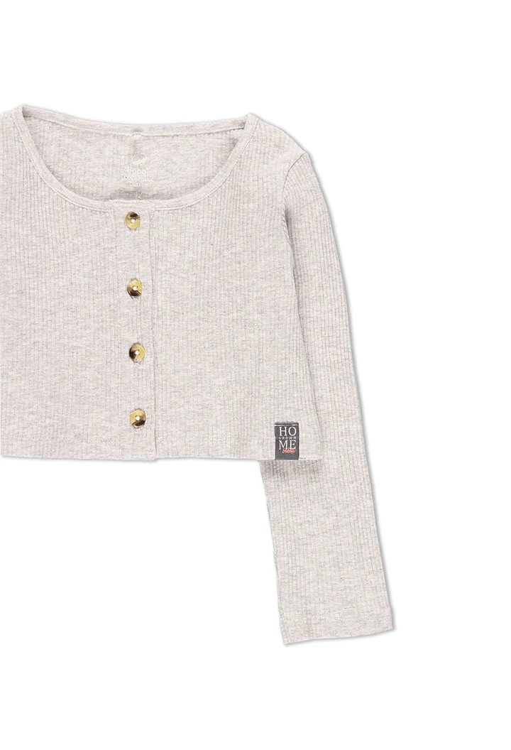 Veste pour fille - organique