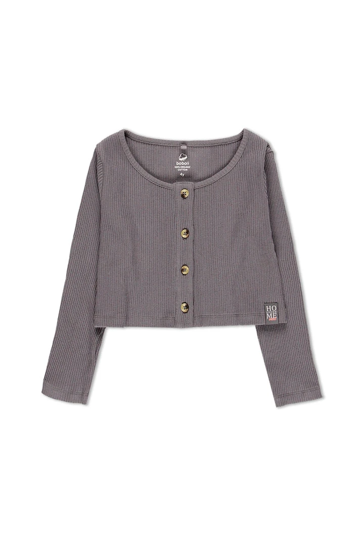Veste pour fille - organique