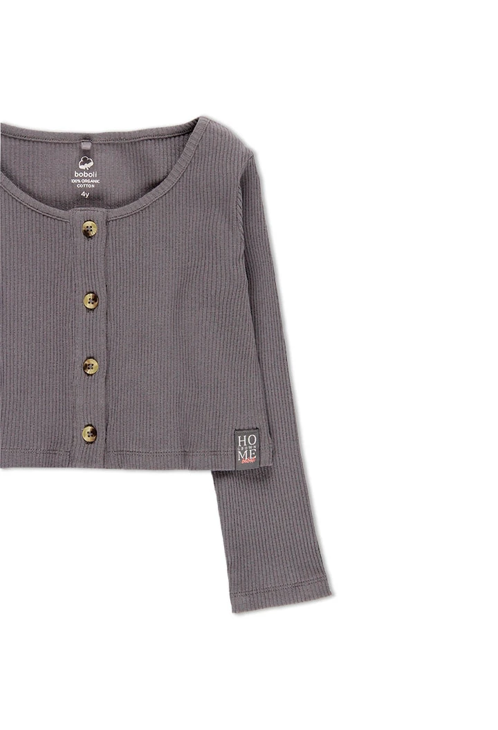 Veste pour fille - organique