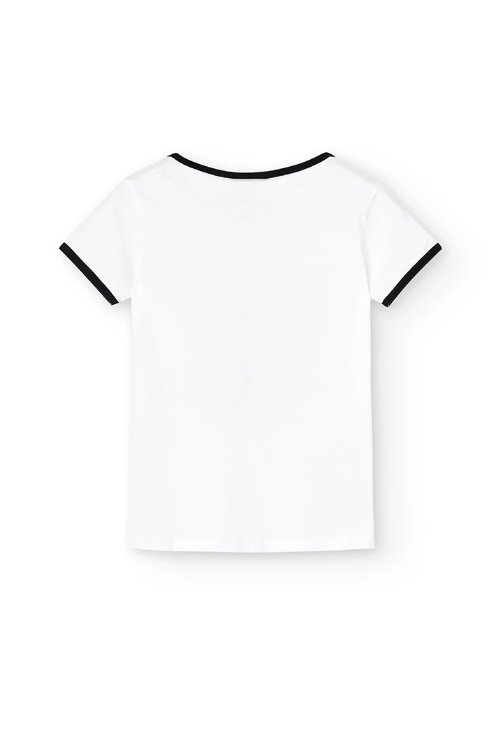 T-Shirt gestrickt für mädchen