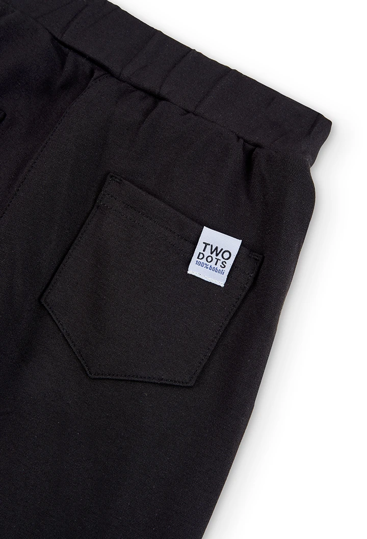 Knit trousers for girl
