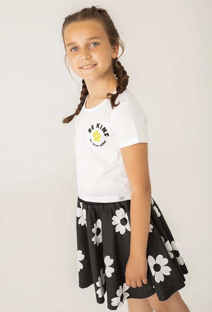 Knit t-Shirt for girl