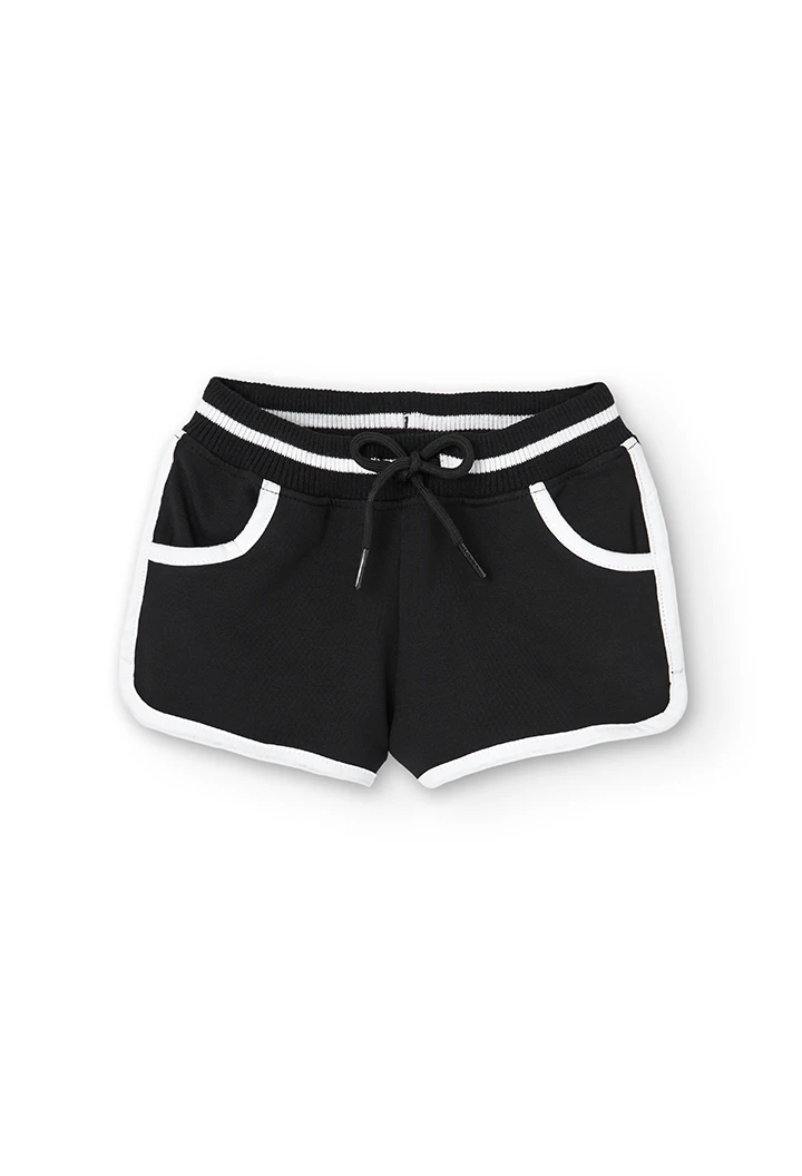 Kurze hose plüsch für mädchen