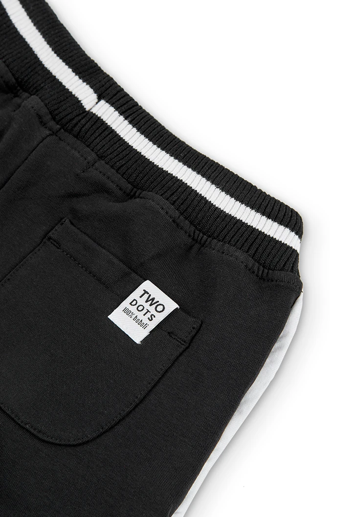 Short en molleton pour fille