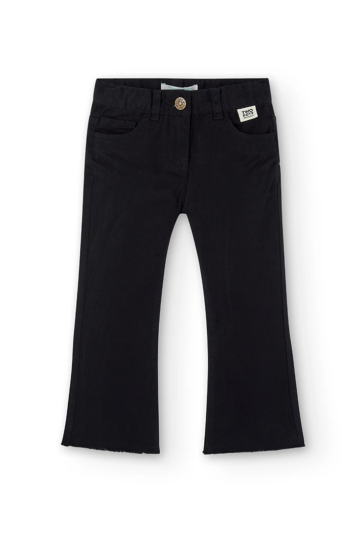 Pantaló gerga elàstica de nena