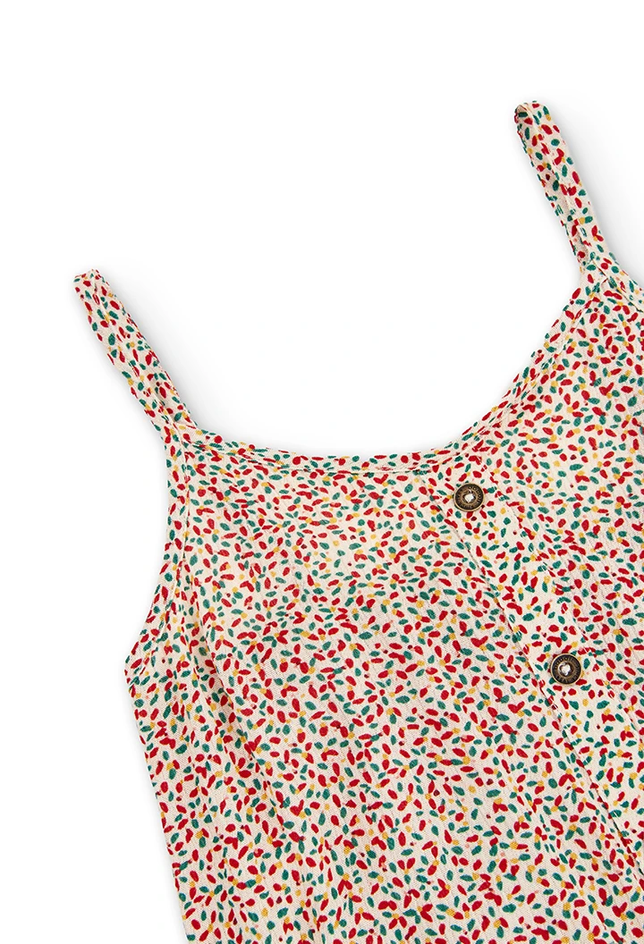 Top bambula "fulles" de nena