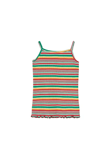 T-Shirt gestrickt gestreift für mädchen