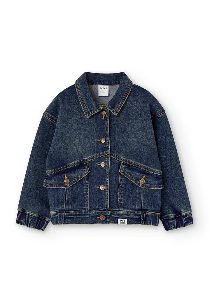 Denimjacke für mädchen