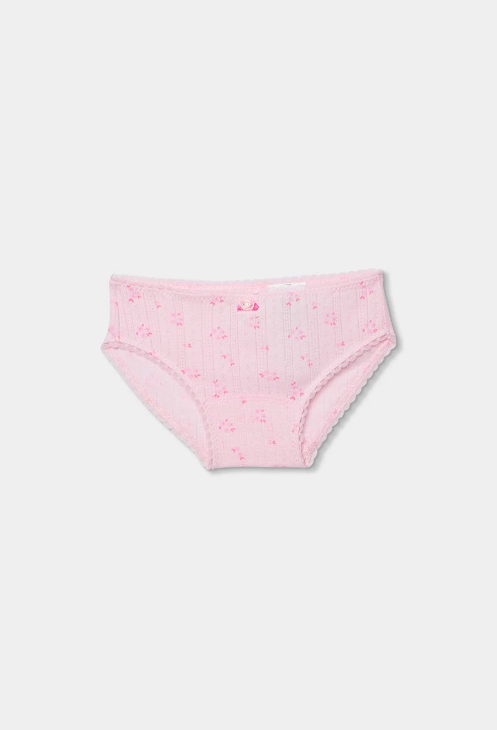 Pack de 3 culottes en coton imprimés