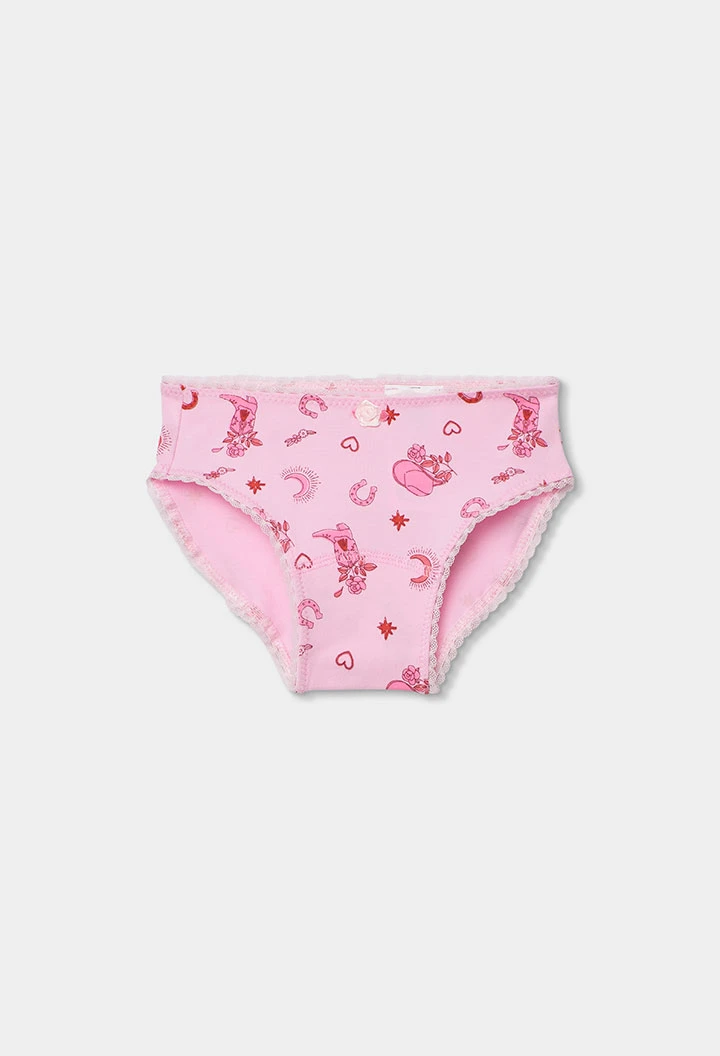 Pack de 3 cuecas de algodão com estampado