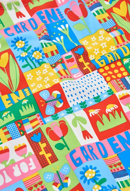 Girls? printed cotton pyjamas