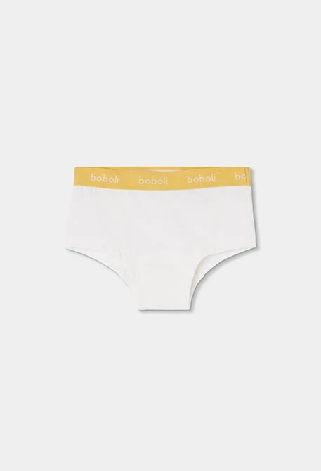 Pack de 3 culottes en coton imprimé