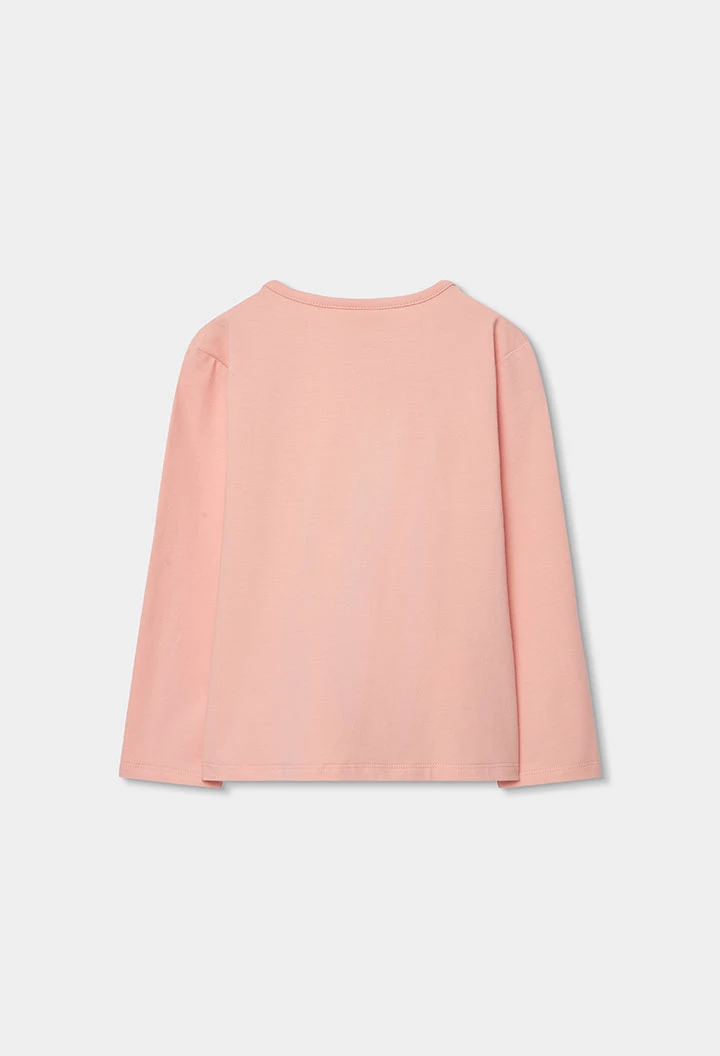 Pyjama fille manches longues imprimé