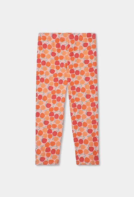 Long-sleeve printed pyjamas for girl