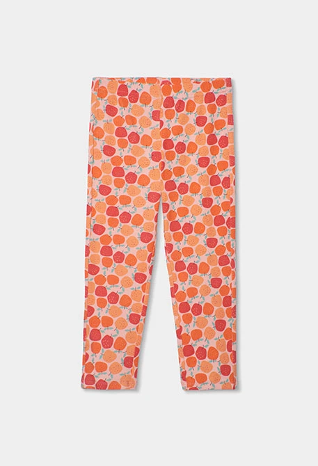 Pijama niña manga larga estampado
