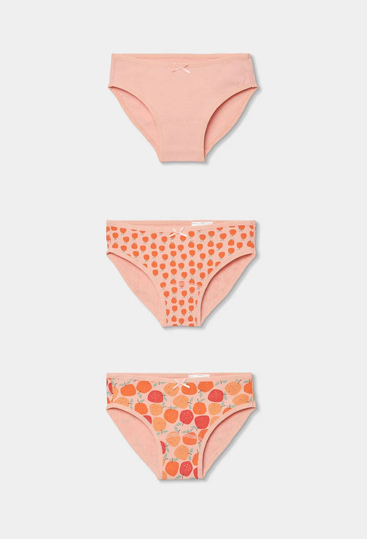 Pack de 3 cuecas de algodão estampadas