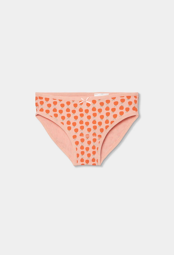 Pack de 3 culottes en coton imprimé