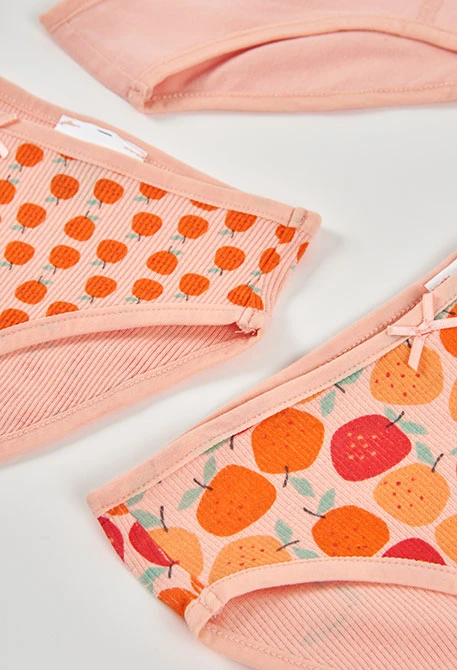 Confezione 3 slip cotone stampato