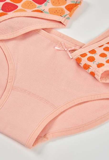 Pack de 3 cuecas de algodão estampadas
