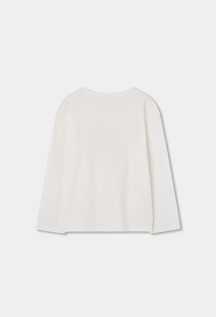 Pyjama fille carreaux rose imprimé maison