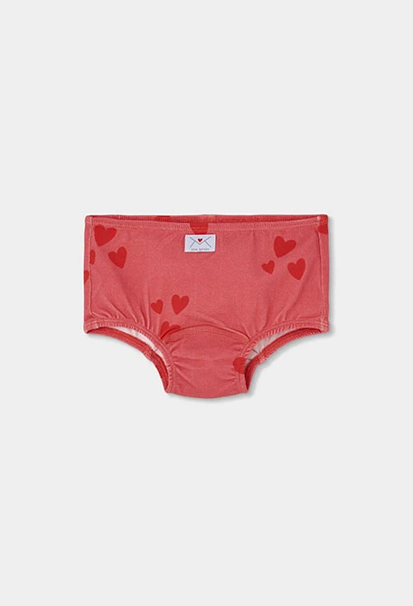 Pack 3 bragues blau estampat cors nena