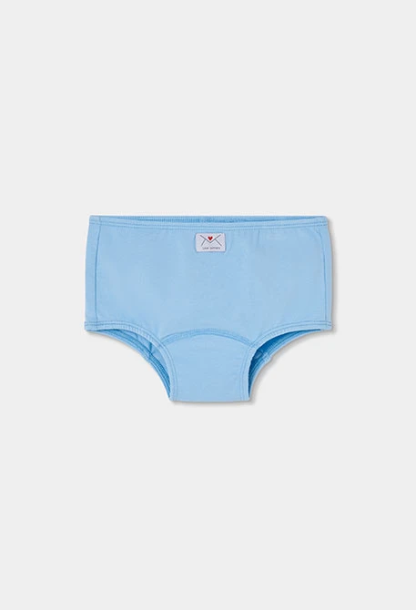 Pack 3 bragues blau estampat cors nena