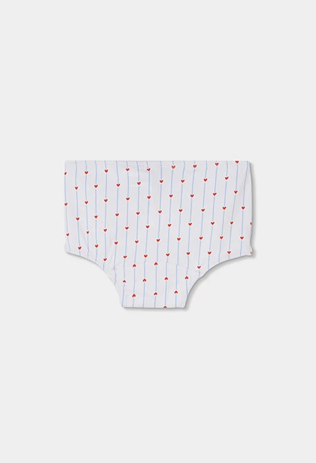 Pack 3 bragues blau estampat cors nena