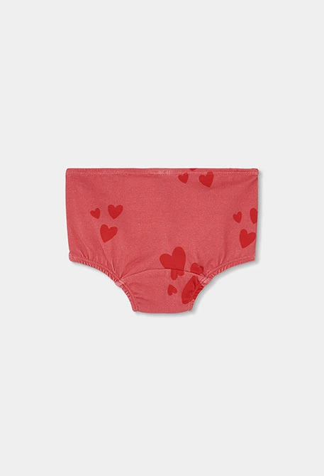 Pack 3 bragues blau estampat cors nena
