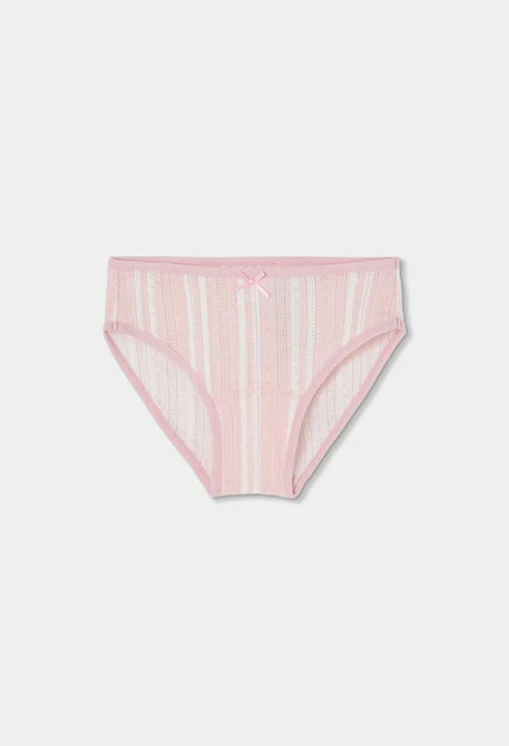 Pack 3 braguetes rosa estampat esmorzar