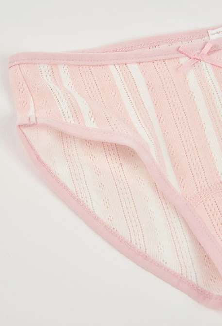 Pack 3 braguetes rosa estampat esmorzar