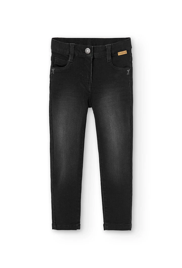 Jeans stretch pour fille