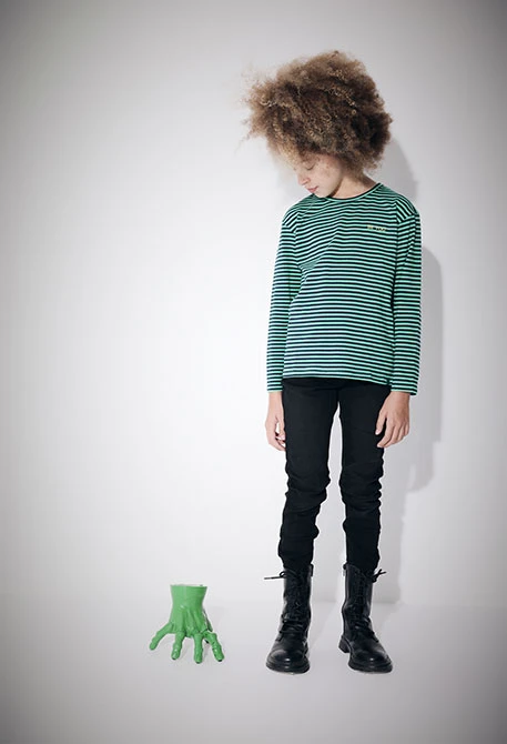 Pantaloni denim elastico per ragazza