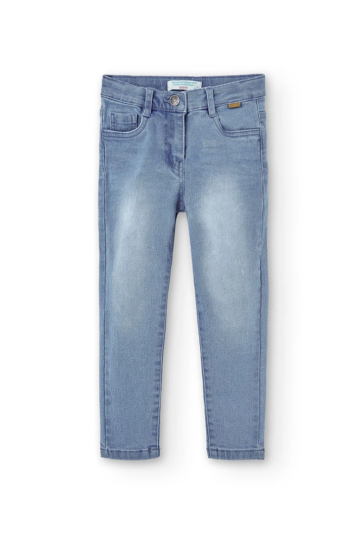 Jeans stretch pour fille