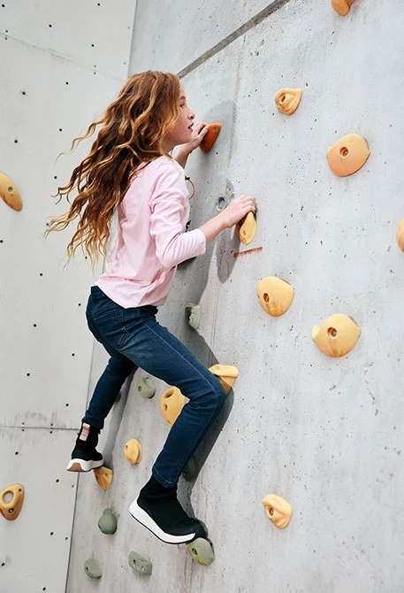 Pantaloni denim elastico per ragazza