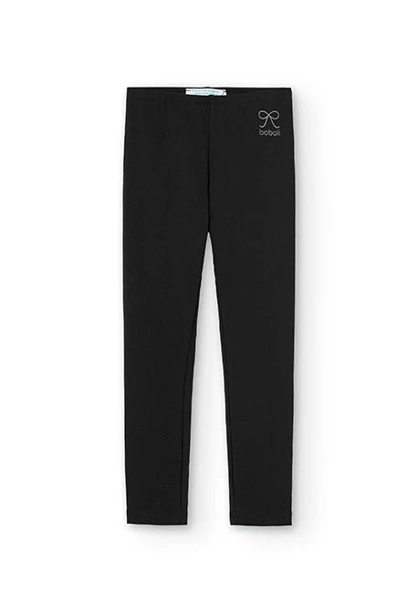 Leggings élastiques noire