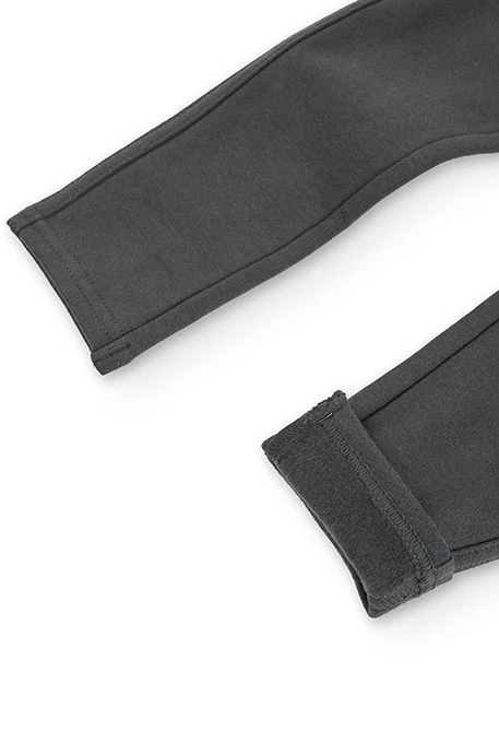 Pantaloni felpati elasticizzati per ragazza