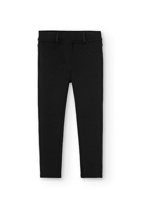 Pantalon en molleton stretch pour fille