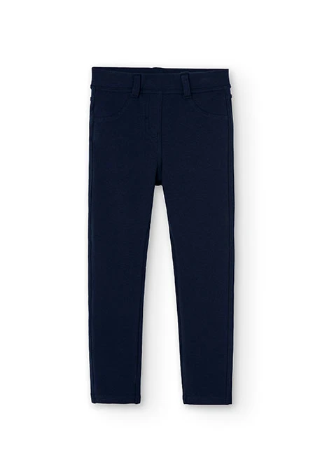 Stretch fleece trousers