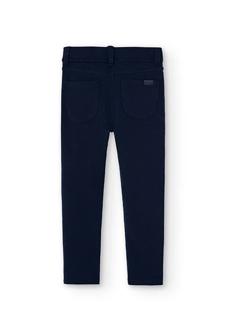 Stretch fleece trousers