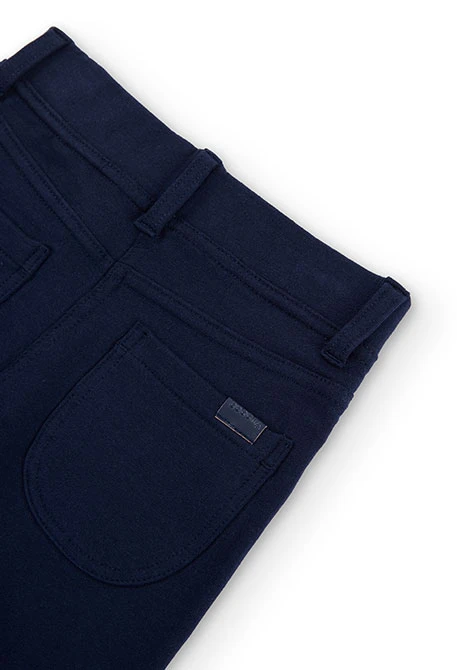 Stretch fleece trousers