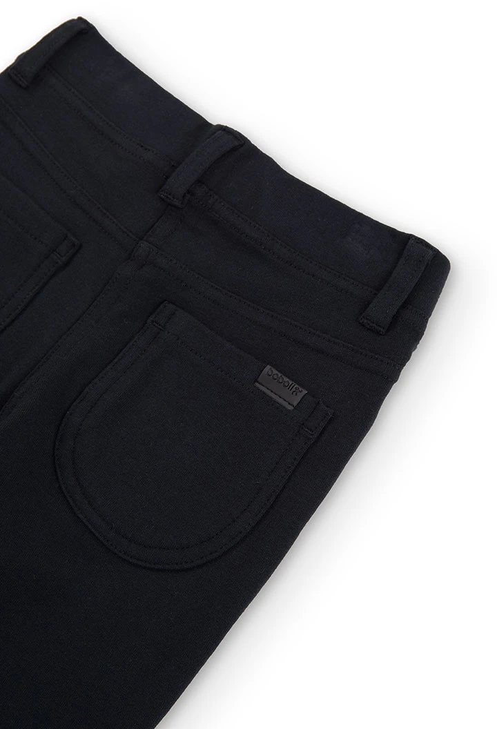 Stretch fleece trousers