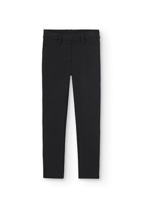 Pantalon en molleton stretch pour fille